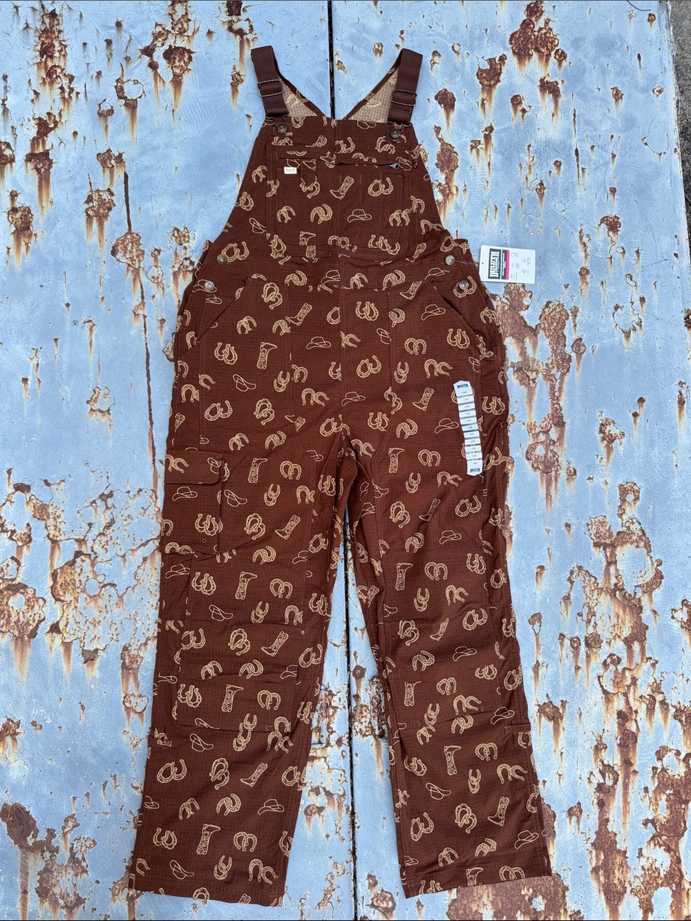 Limited Edition Duluth Heirloom
Gardening Overalls NWT